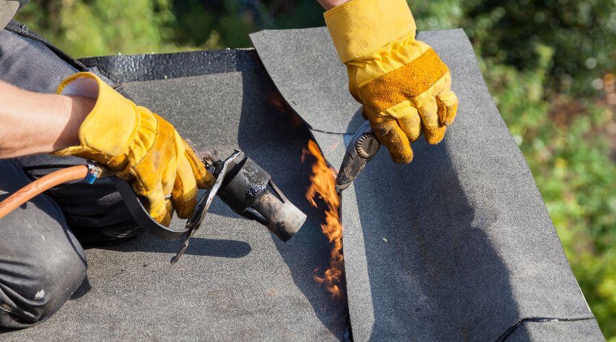 Professional metal roof installation in Big Springs, WV